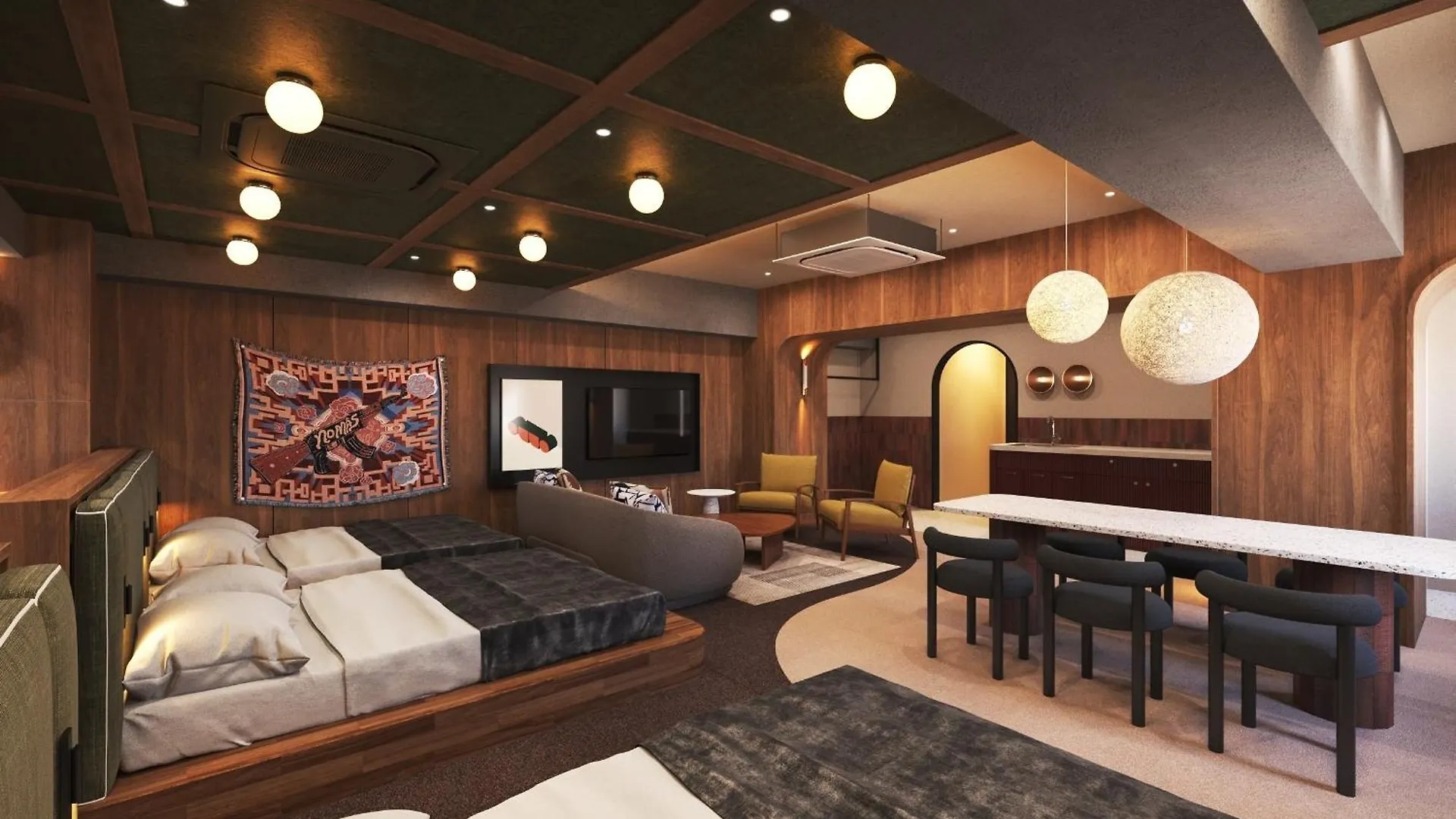 Illi Rug Hamamatsucho Hotel Tokyo