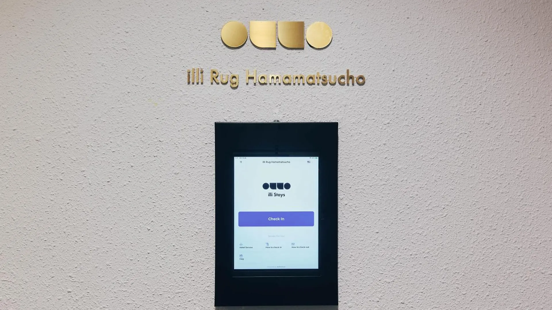 Hotel Illi Rug Hamamatsucho à Tōkyō 5*,