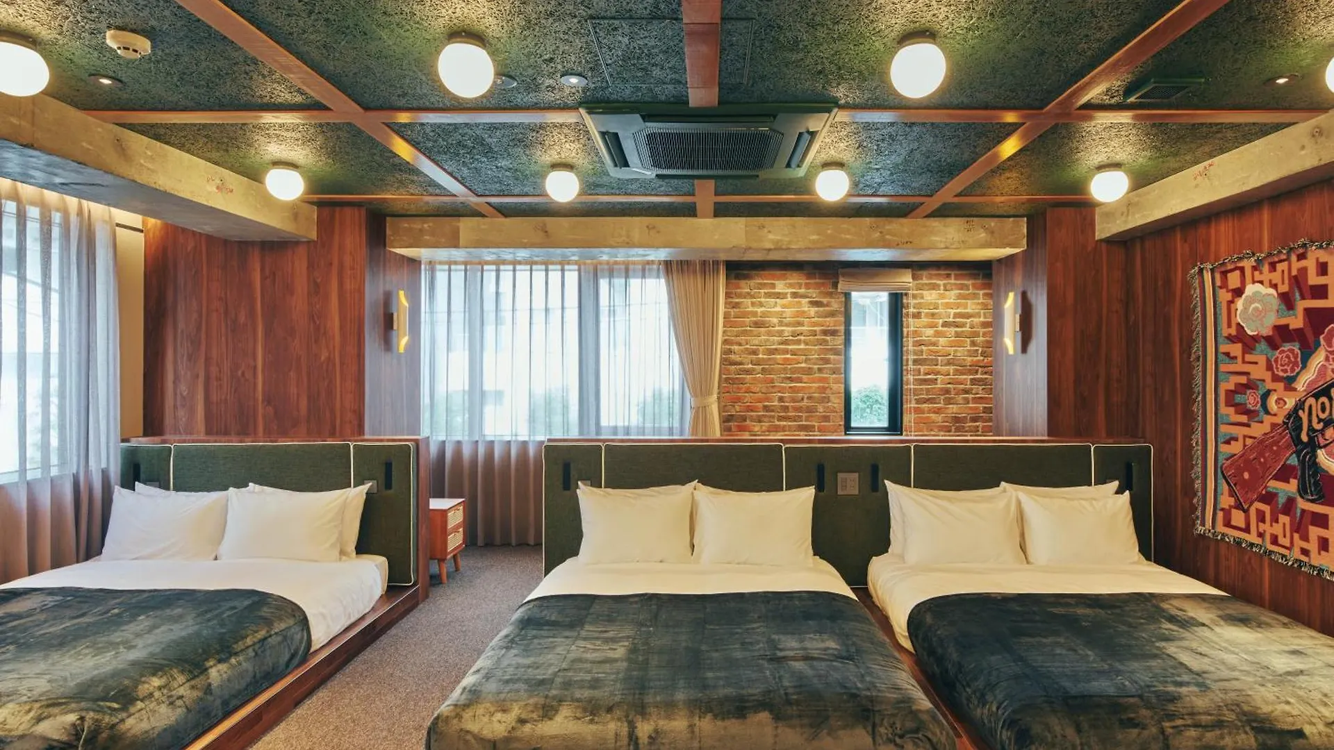Hotel Illi Rug Hamamatsucho Tokio